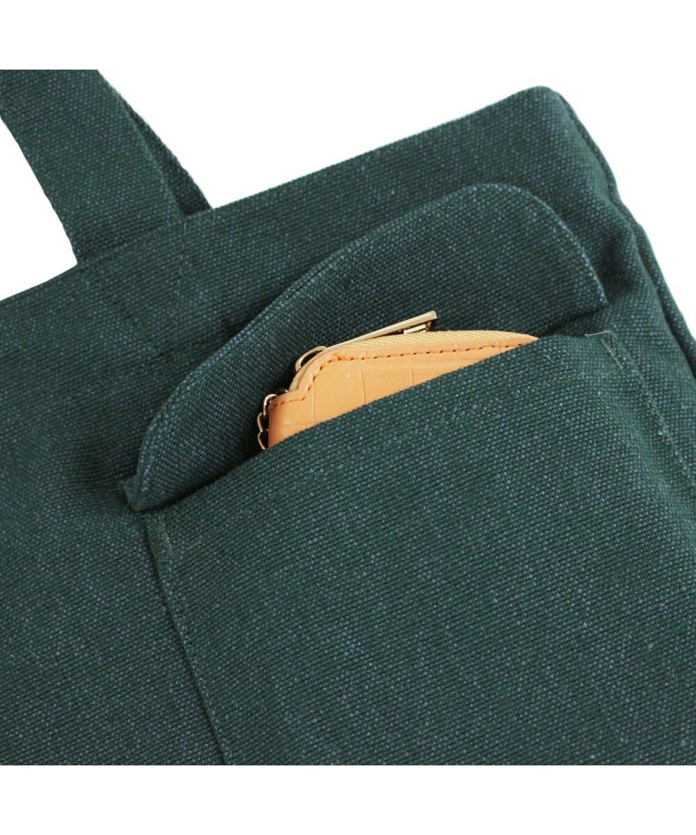 ROOTOTE 1017【ボトルホルダー付き】SN.デリ.リサイクルコットン-D 