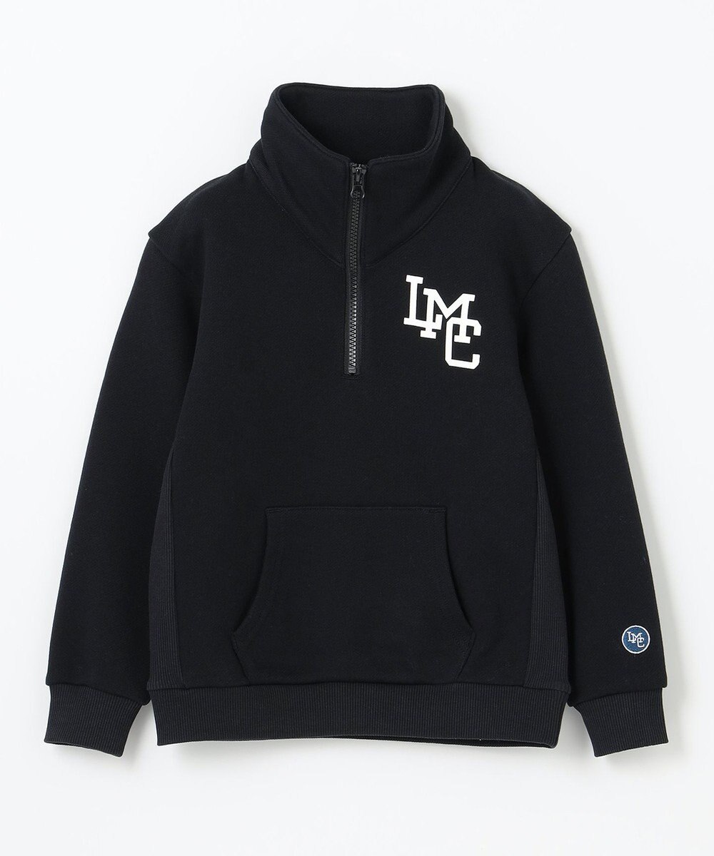 SHARE PARK LADIES 【KIDS】MVS裏毛ハーフジップスウェット 