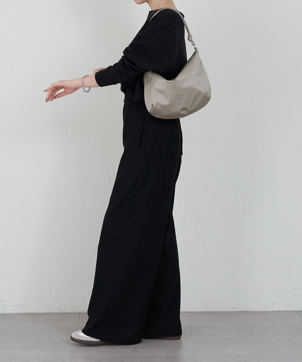 russet 【2025AW新作】クラウズナイロン ラウンド2WAYショルダーバッグ(CE-1621) 