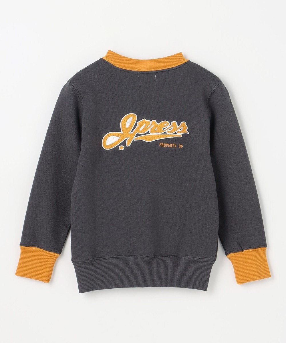 J.PRESS KIDS 【100-130cm】Jバックロゴ エンブロイダリー トレーナー 
