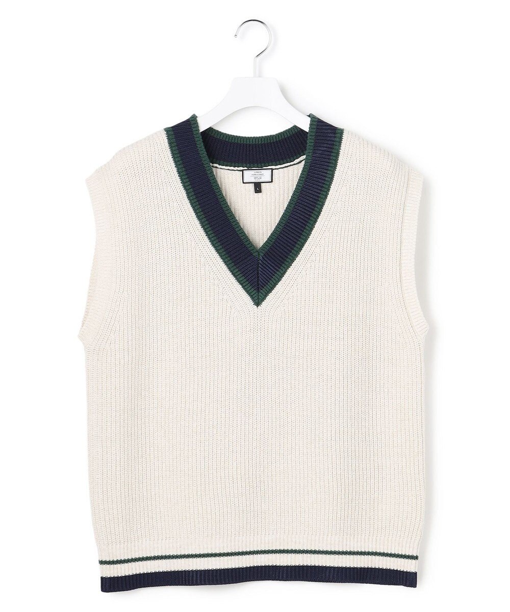 J.PRESS YORK STREET 【UNISEX】チルデンニット ベスト 