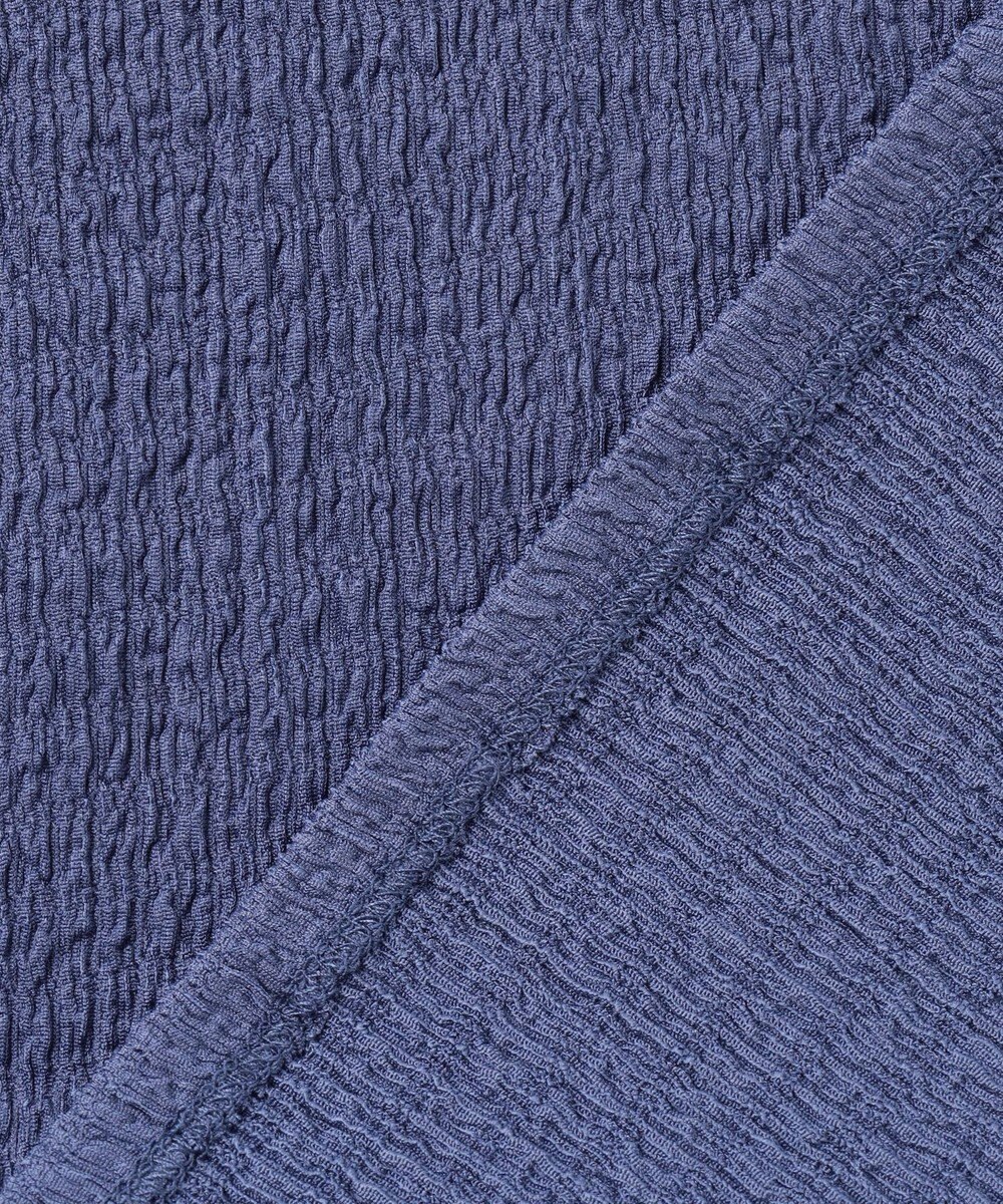 ANY L フクレジャージチュニック 