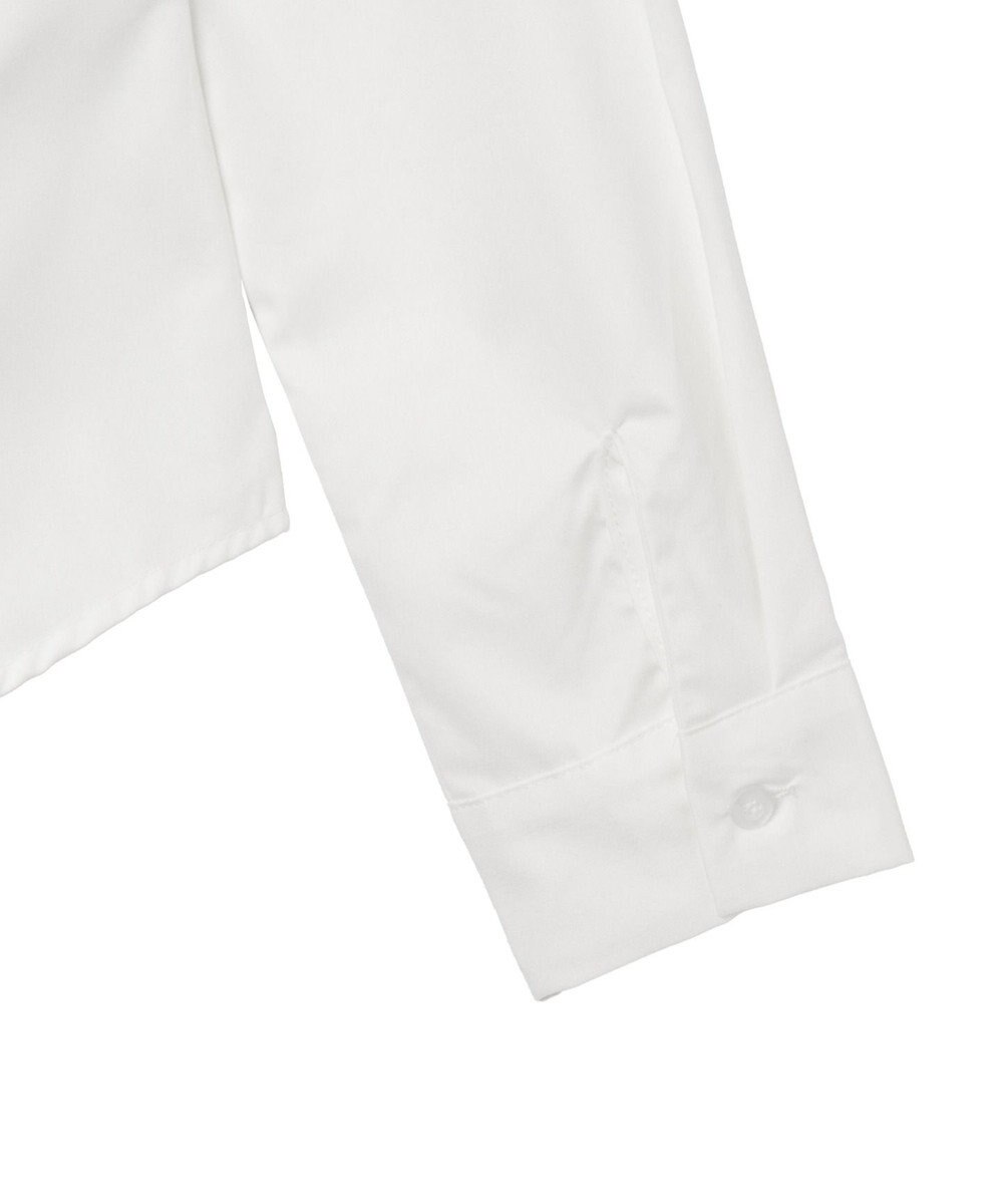 WEGO 【SCHOOLITEM】スクールプリンセスシームフィットシャツ 