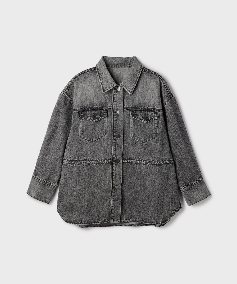 GRACE CONTINENTAL デニムシャツジャケット 