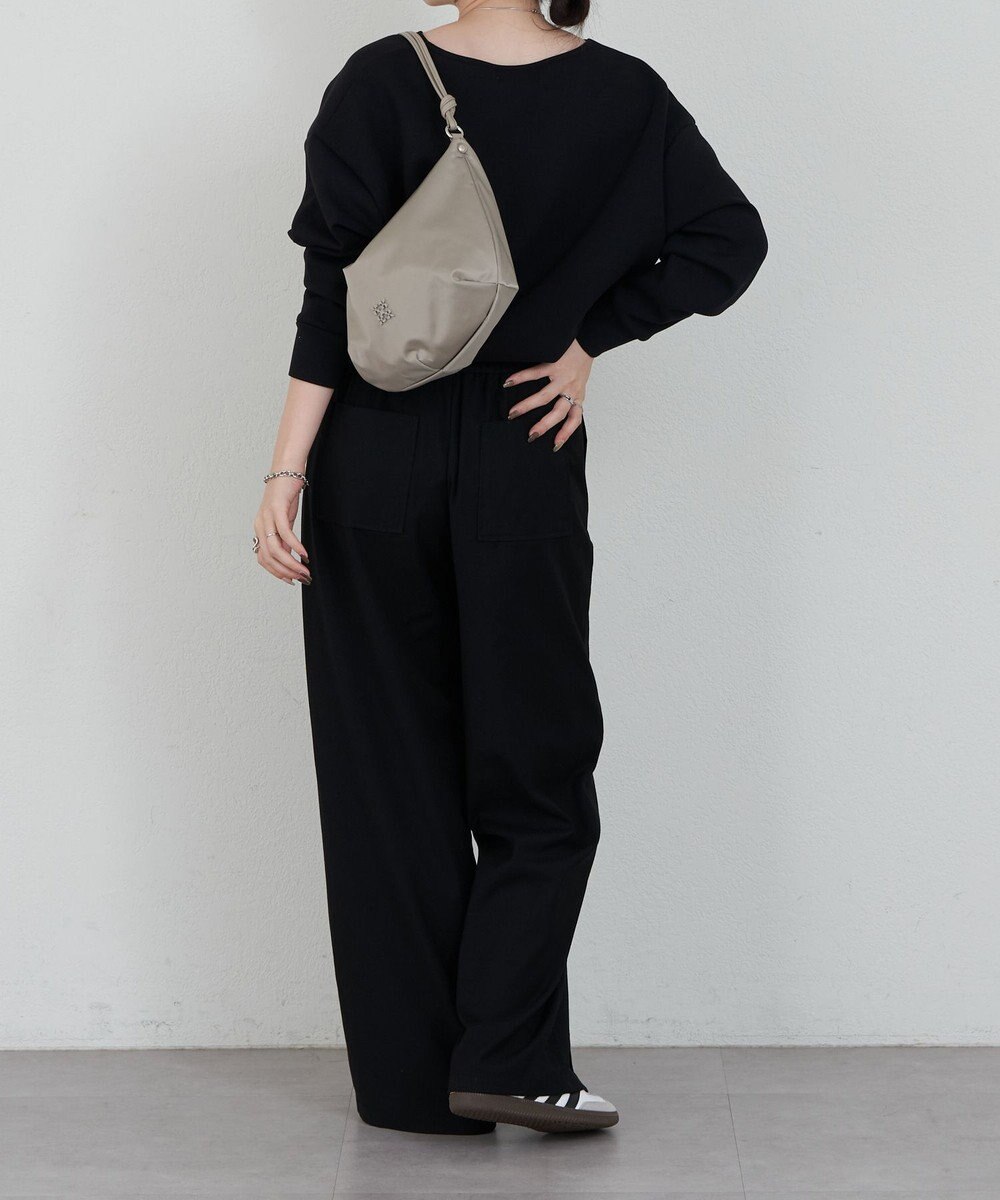 russet 【2025AW新作】クラウズナイロン ラウンド2WAYショルダーバッグ(CE-1621) 