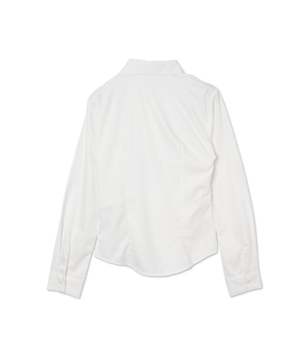 WEGO 【SCHOOLITEM】スクールプリンセスシームフィットシャツ 