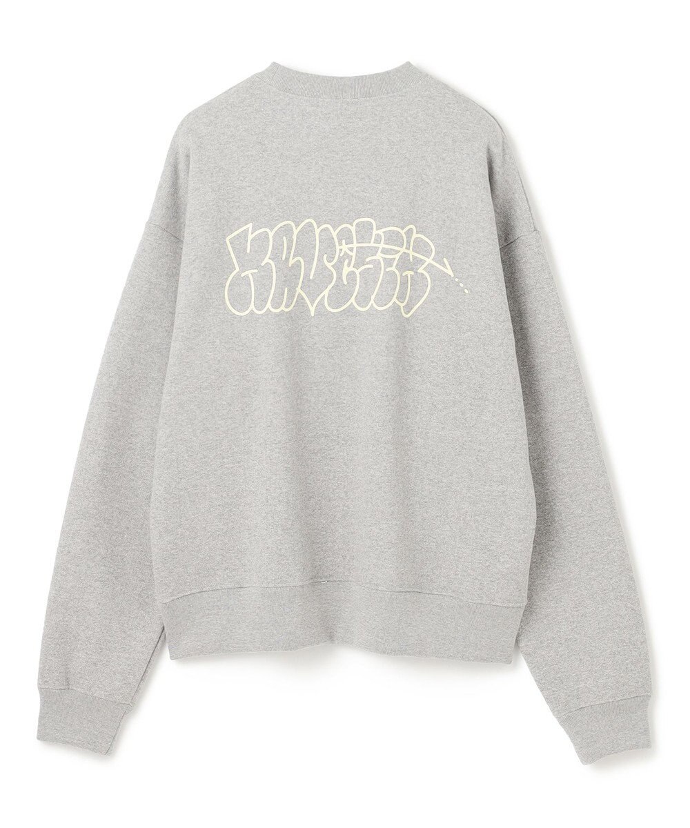 NAVE 【xNAVE】Six Sence Recordコラボ グラフィッククルースウェット 