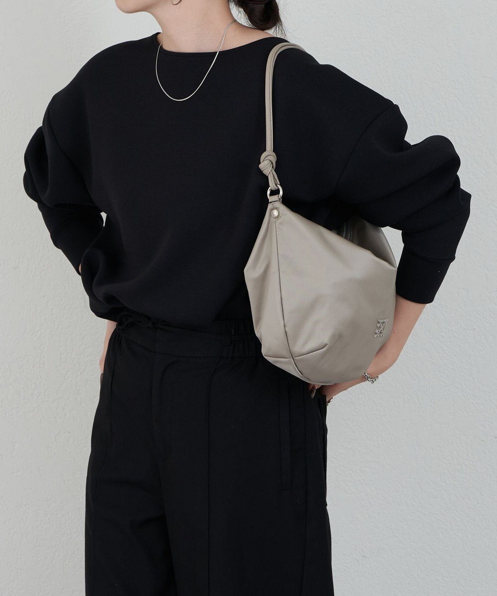 russet 【2025AW新作】クラウズナイロン ラウンド2WAYショルダーバッグ(CE-1621) 