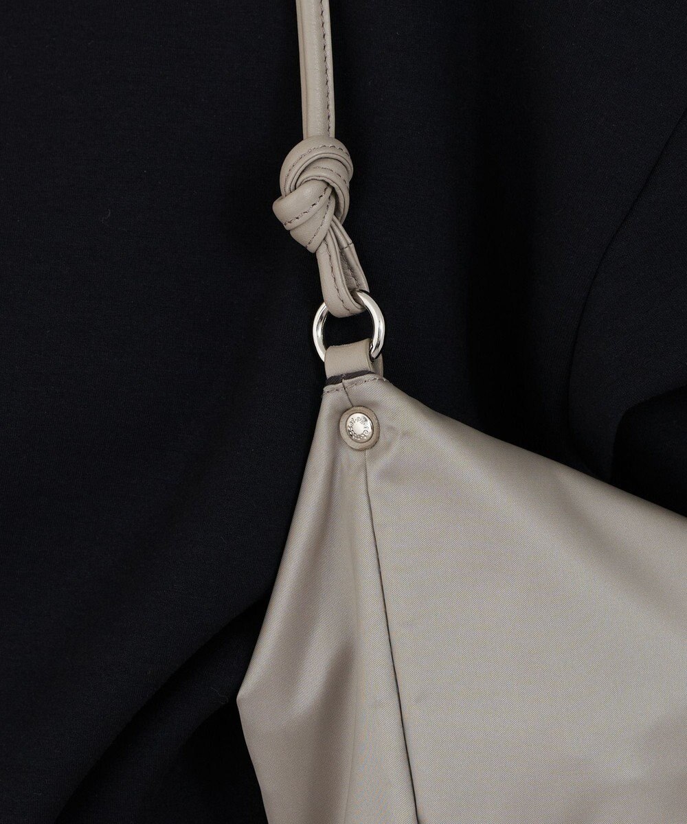 russet 【2025AW新作】クラウズナイロン ラウンド2WAYショルダーバッグ(CE-1621) 