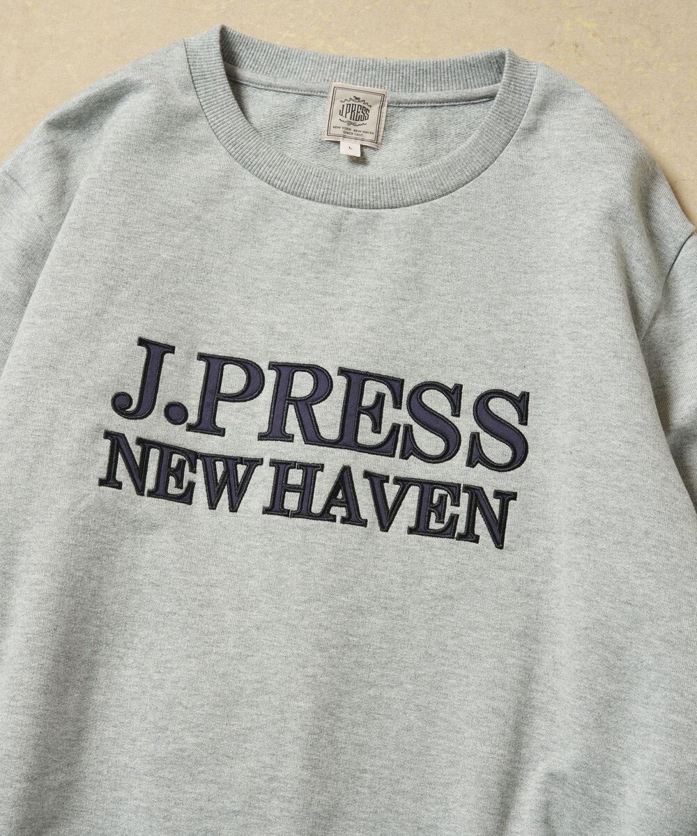 J.PRESS MEN インレージャージロゴ トレーナー 