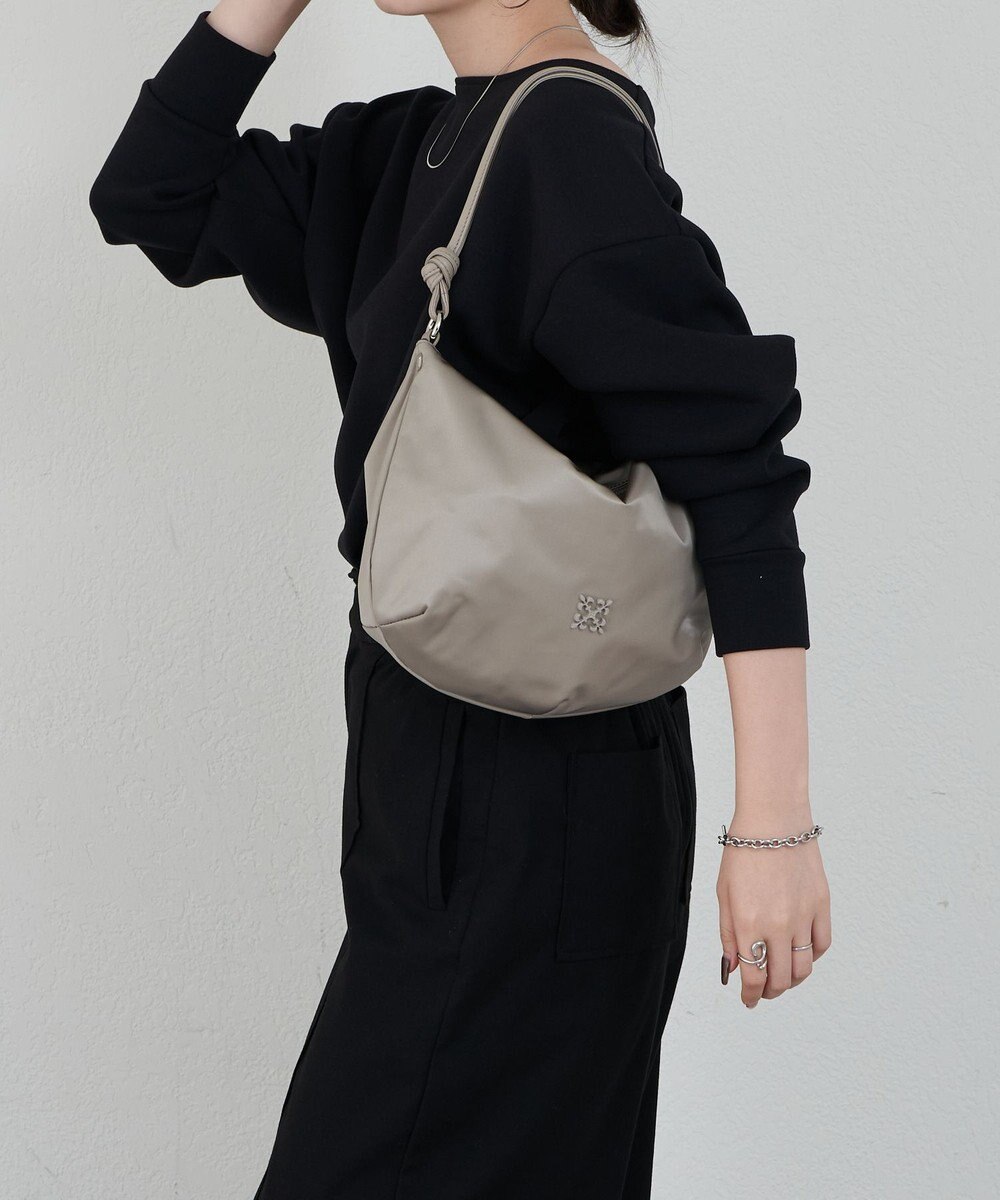 russet 【2025AW新作】クラウズナイロン ラウンド2WAYショルダーバッグ(CE-1621) 