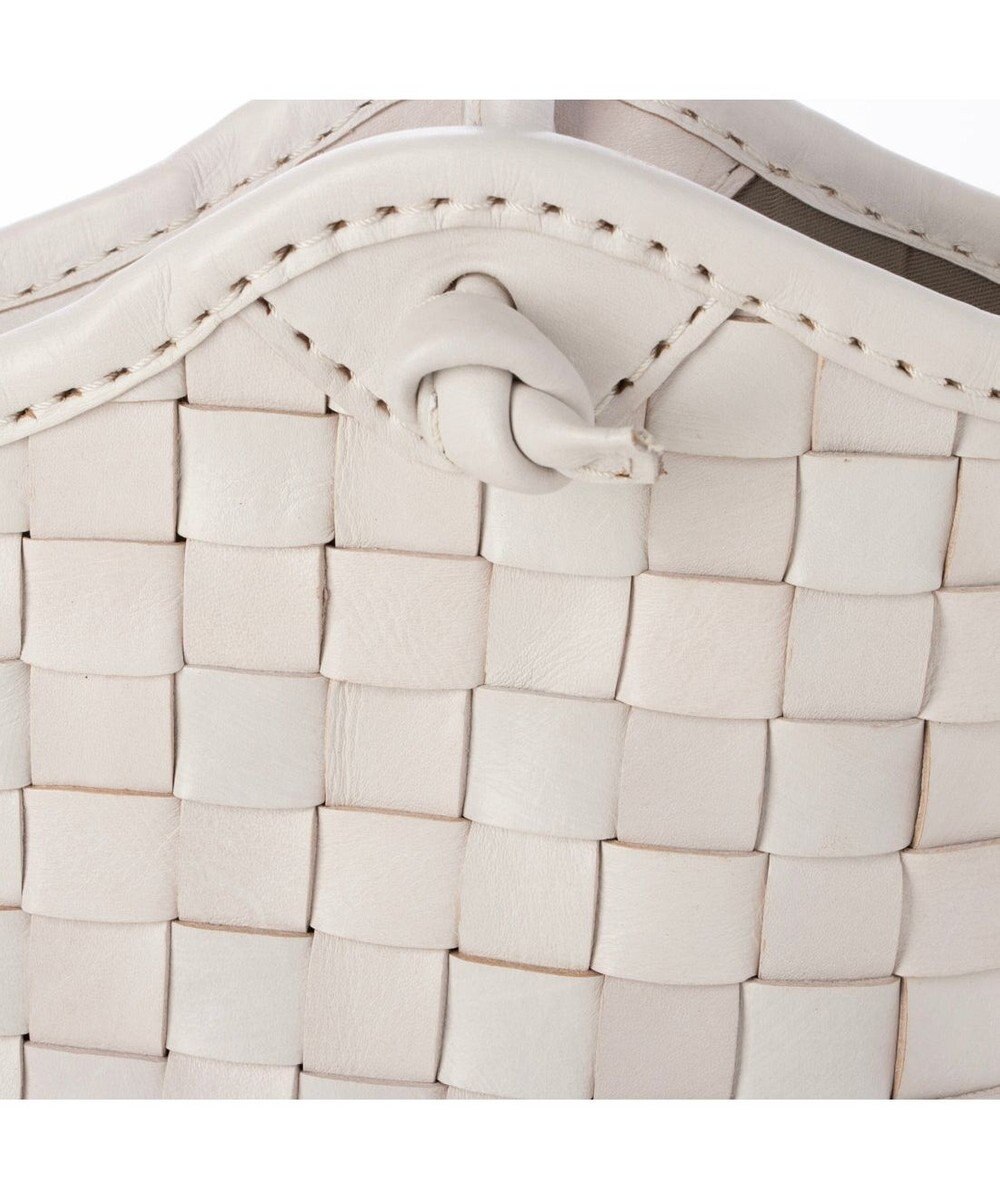 UNBILLION ピークスピーク PEAKS PEAK / 牛革レザーメッシュトートL 