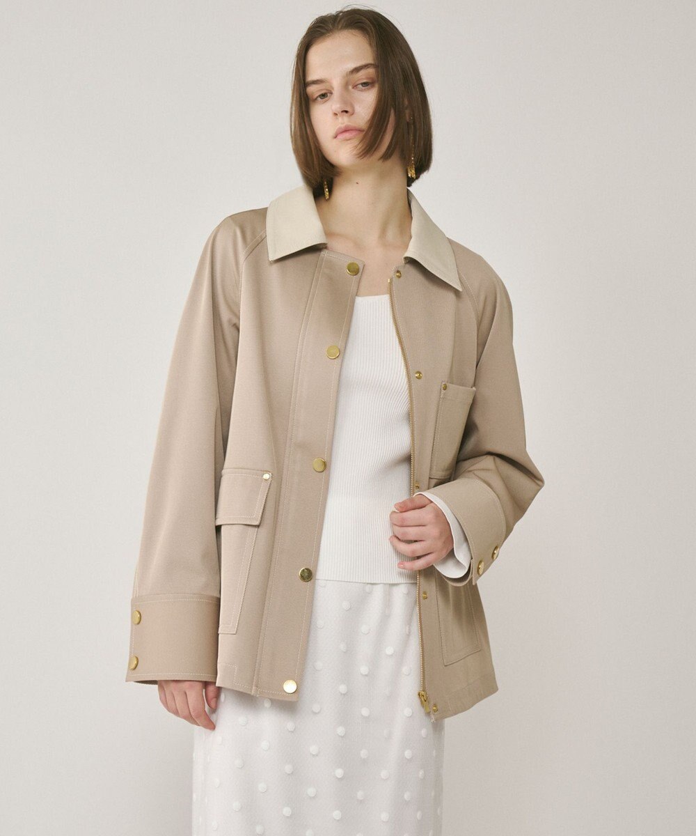 GRACE CONTINENTAL カバーオールジャケット 