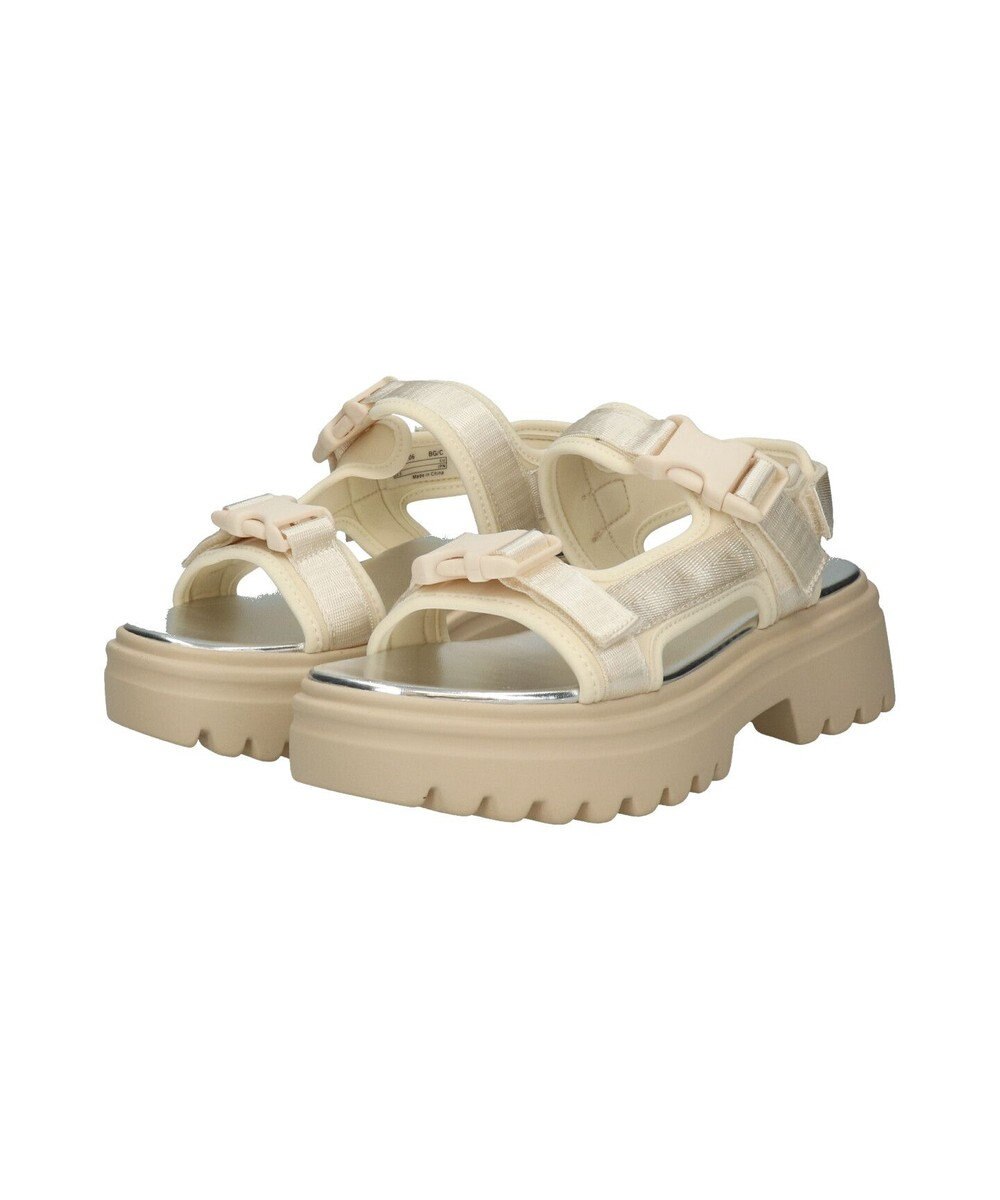 Bridget Birkin 【VINCULUM】厚底スポーツサンダル 