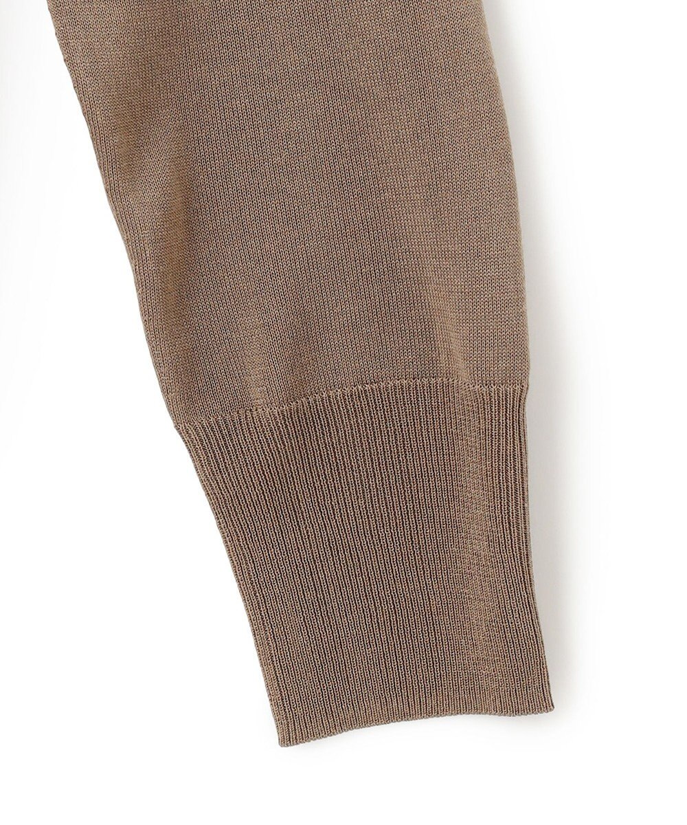 ICB 【洗える】 ウールアセテートハイゲージ カーディガン 