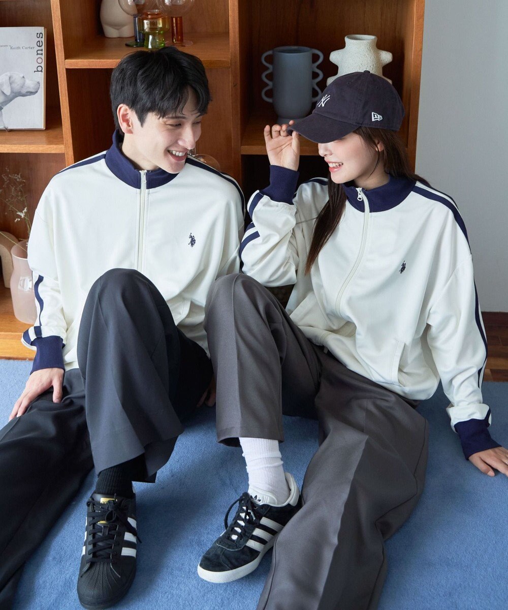 WEGO 【ユニセックス着用ITEM/追加カラー】U.S. POLO ASSN.ライントラックジャケット 
