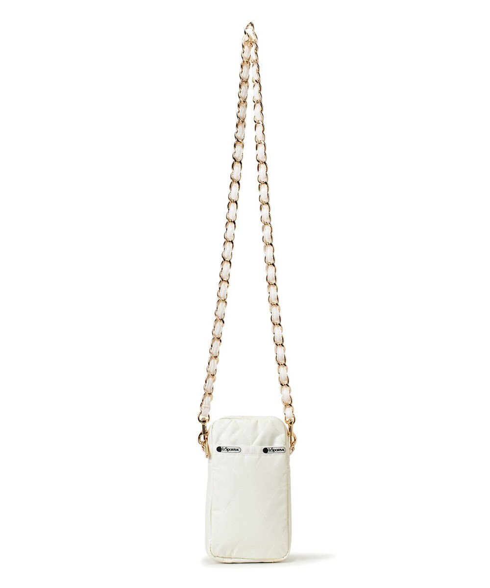 LeSportsac CHAIN MINI PHONE CRSBDY/ルナキルトチェーン 