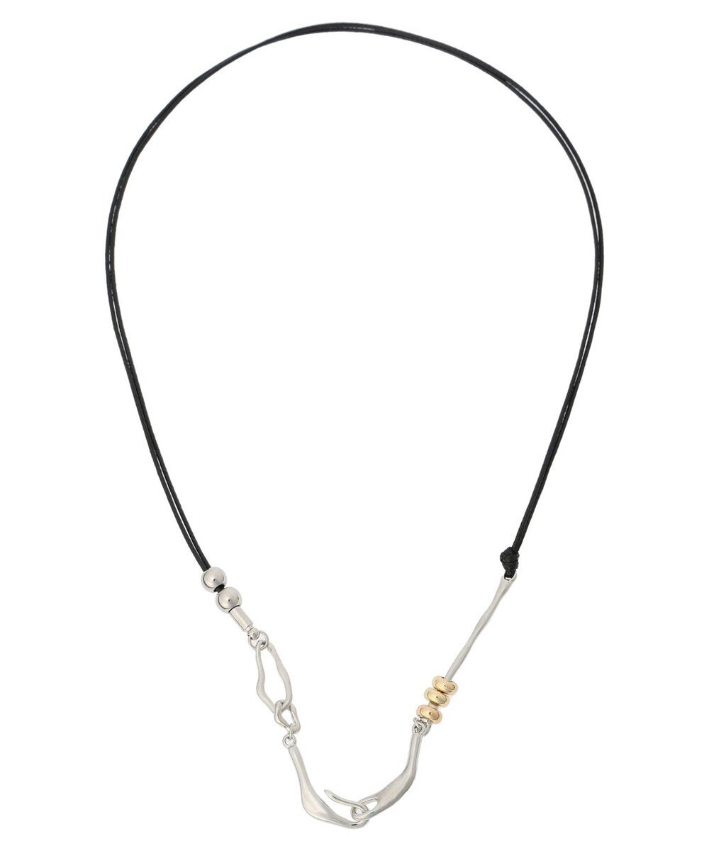 Green Parks ｅｖｅｒｙ　ｗａｌｋ．コードミックスネックレス 