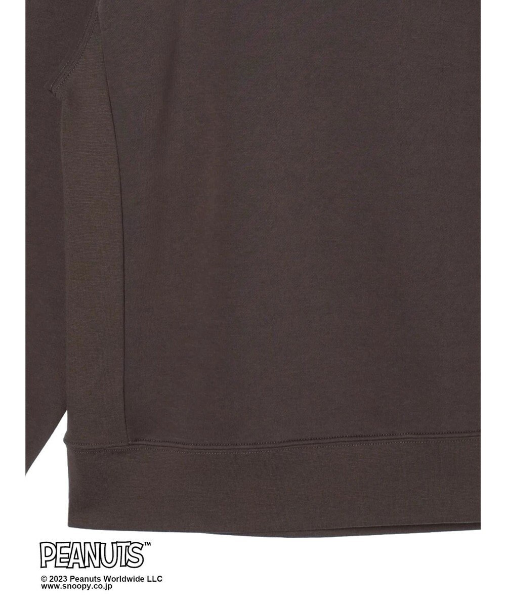 CRAFT STANDARD BOUTIQUE ＰＥＡＮＵＴＳ裏起毛スウェットクルー 