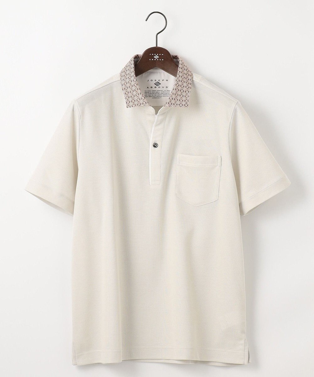 JOSEPH ABBOUD 【キングサイズ・オーガニックコットン使用】ダディ ポロシャツ 