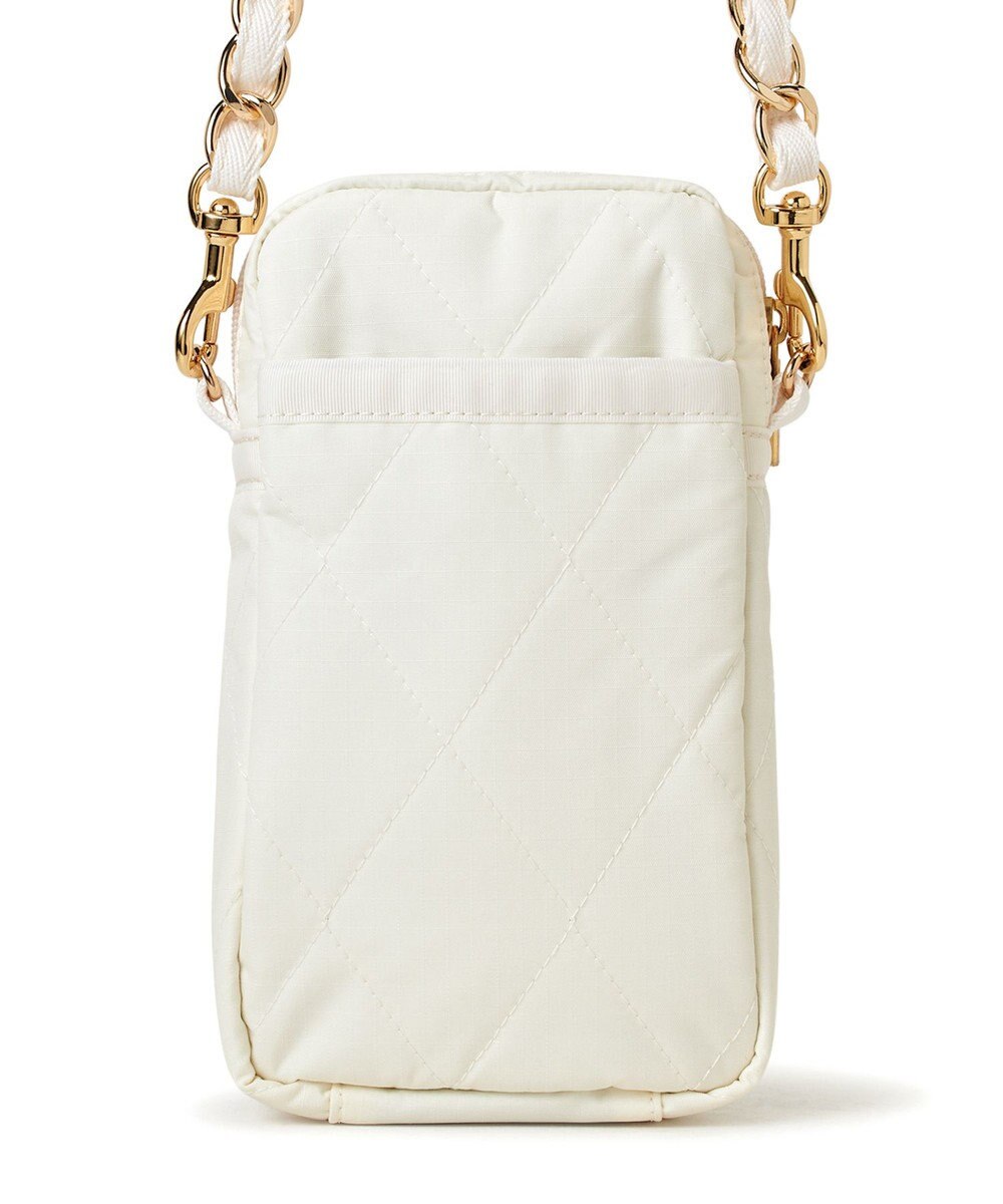 LeSportsac CHAIN MINI PHONE CRSBDY/ルナキルトチェーン 