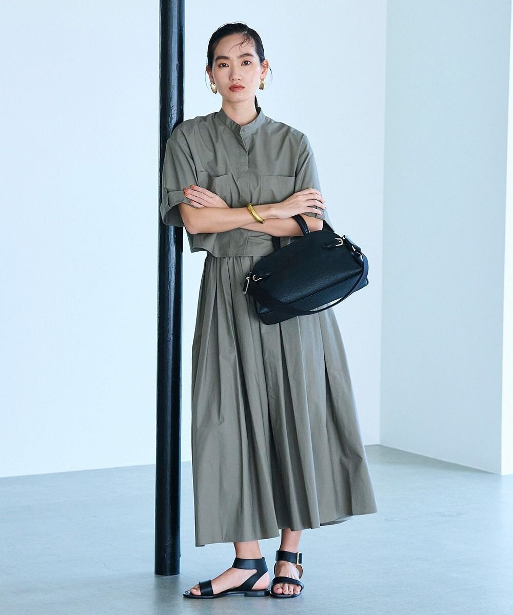 TOPKAPI 【Breath TOPKAPI】SCOTCH GRAIN スコッチグレイン ベルトデザイン ショルダー付き ミニトート バッグ 