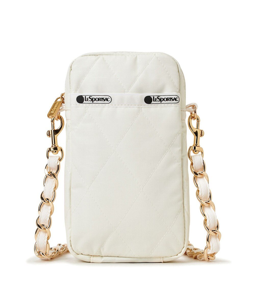 LeSportsac CHAIN MINI PHONE CRSBDY/ルナキルトチェーン 