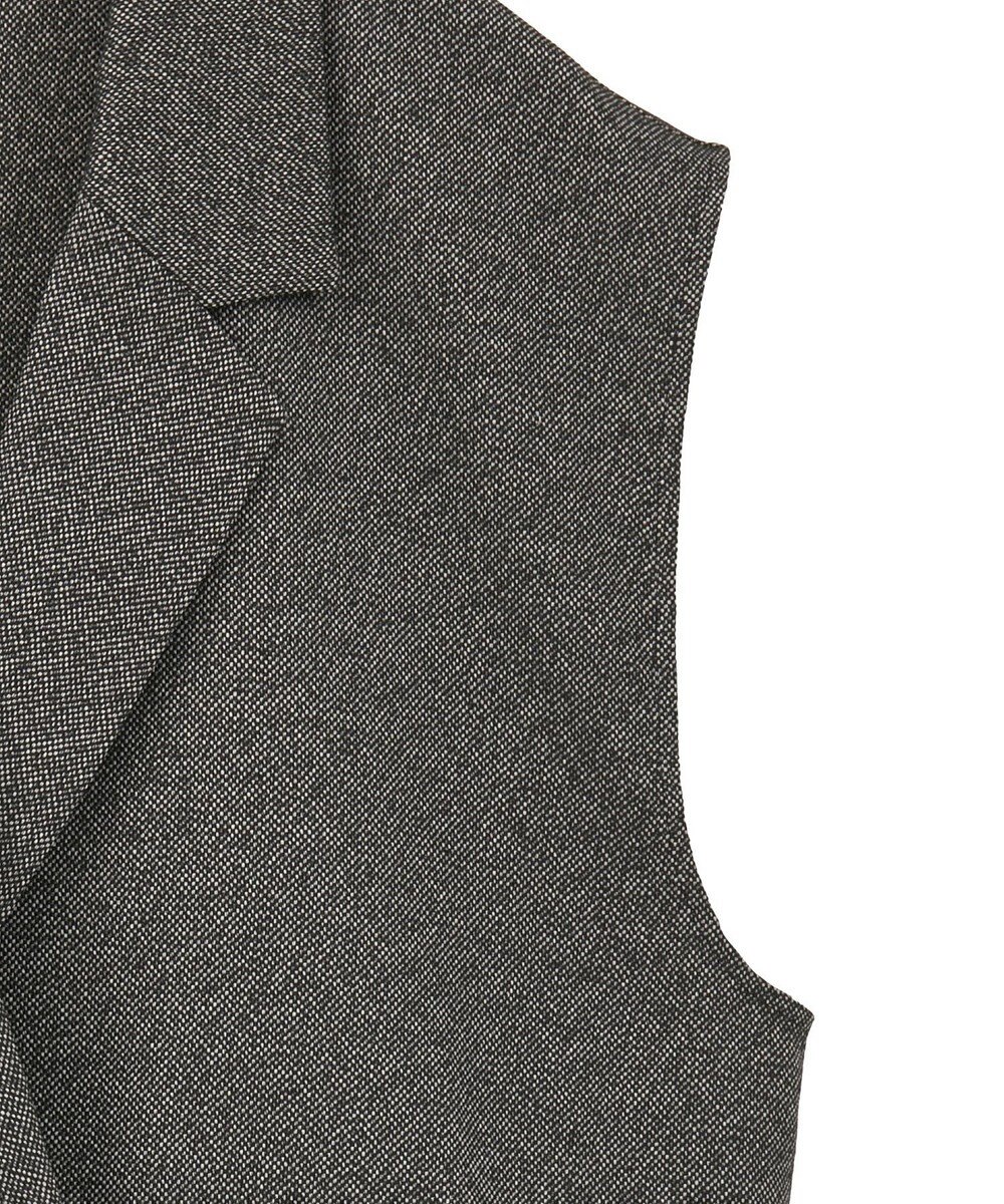 AMERICAN HOLIC テーラードミドル丈ジレ 