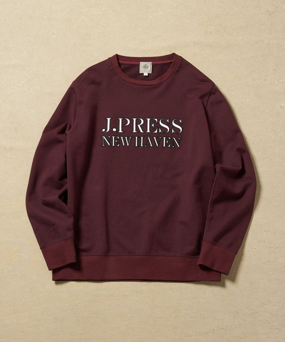 J.PRESS MEN インレージャージロゴ トレーナー 