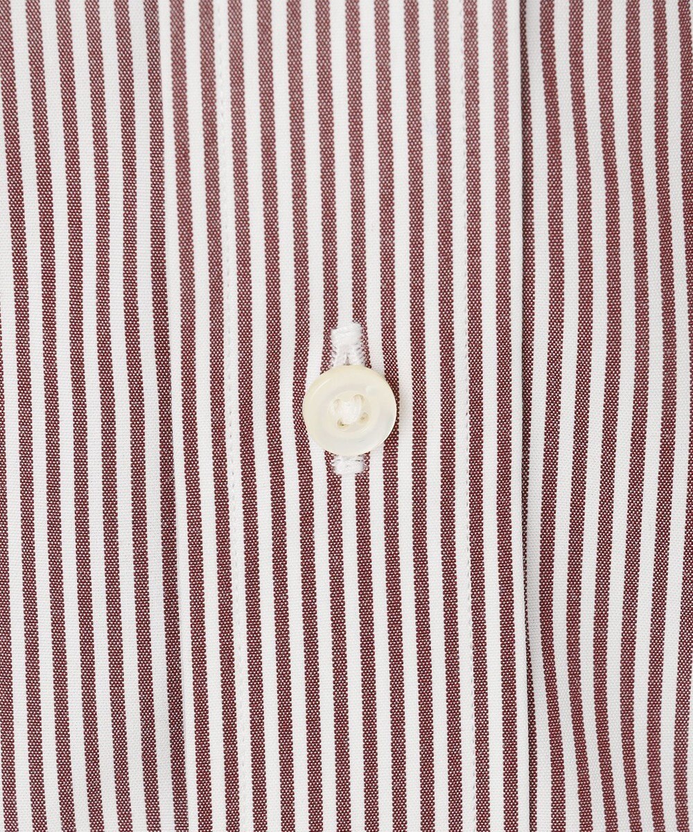 J.PRESS MEN 【PREMIUM PLEATS / 形態安定】ロンドンストライプ ドレスシャツ / B.D. 