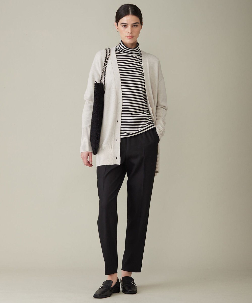 ICB フリンジツイードトート 