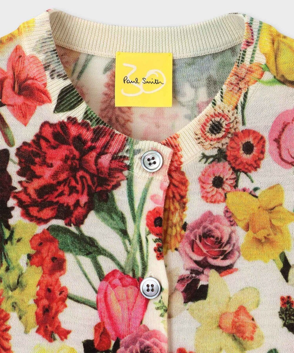 Collage Floral カーディガン / Paul Smith | ファッション通販 【公式 