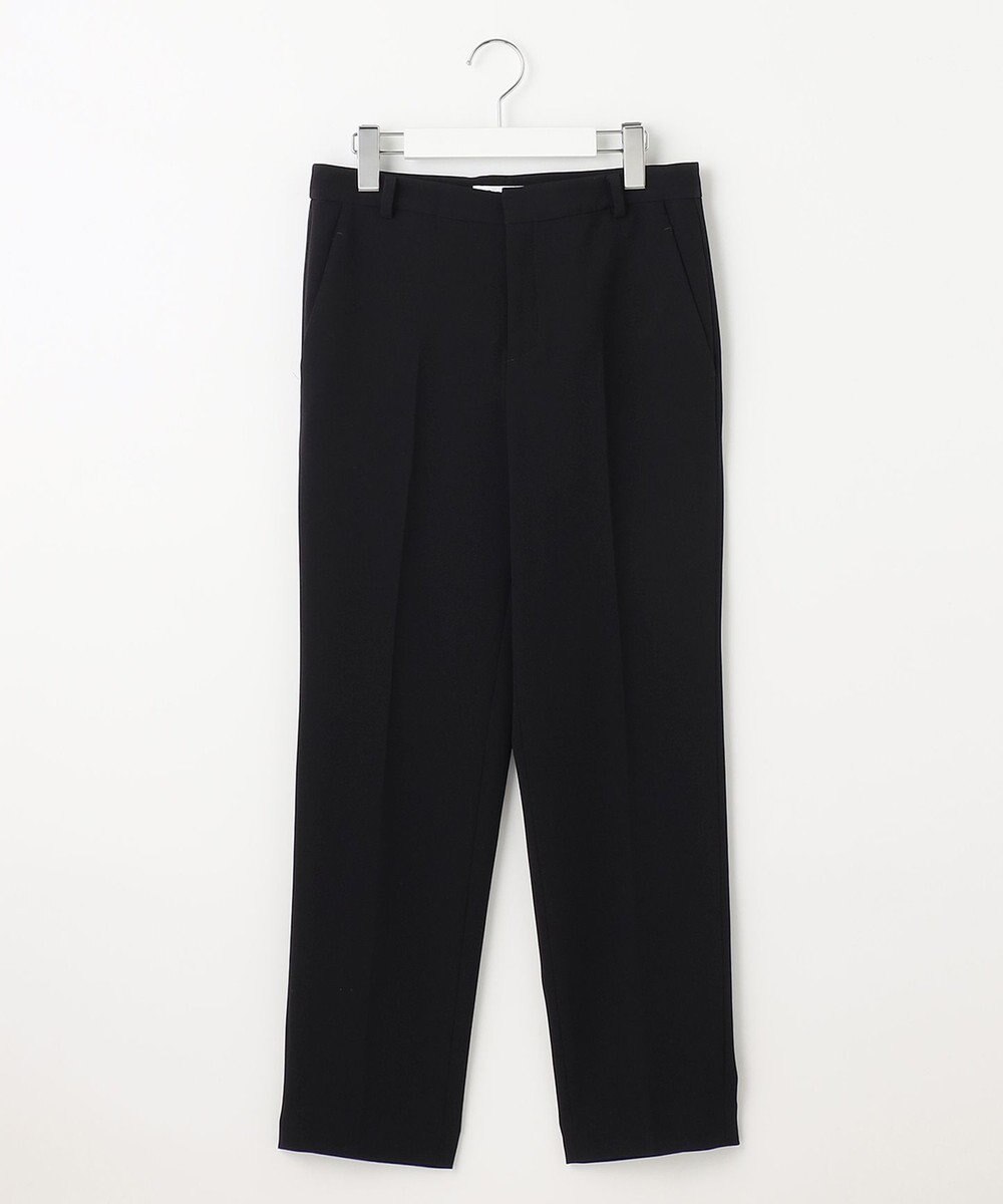 23区 【セットアップ対応】トリアセダブルジョーゼット パンツ 