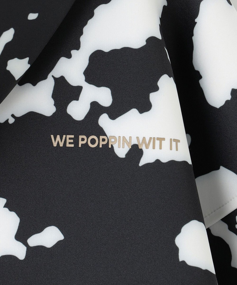 PW CIRCULUS 【MEN】ピント柄 フーディー 