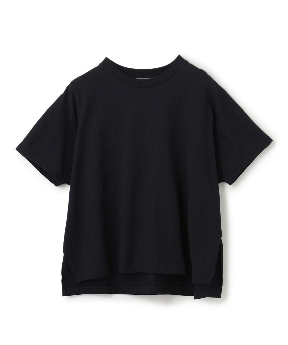 uncrave 【佐藤晴美さん着用・洗濯機洗い可】プレーンストレッチ ビッグTシャツ 