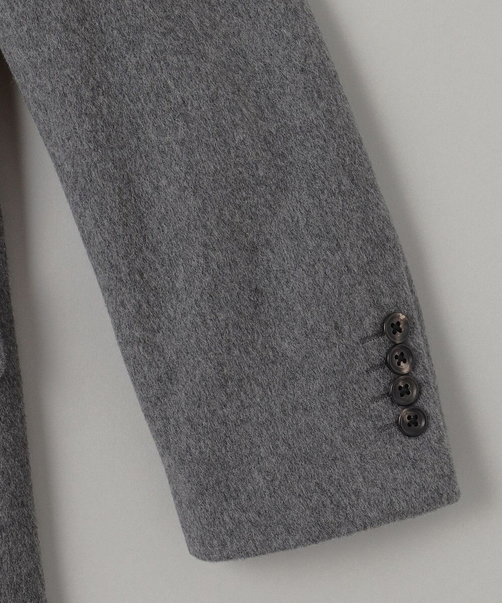 GOTAIRIKU 【MTRピュアカシミヤ】シングルブレストチェスターフィールドコート 