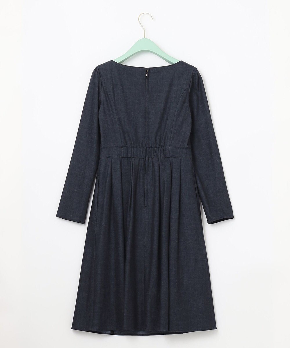 TOCCA 【洗える！】BLUE CIEL 長袖ドレス 