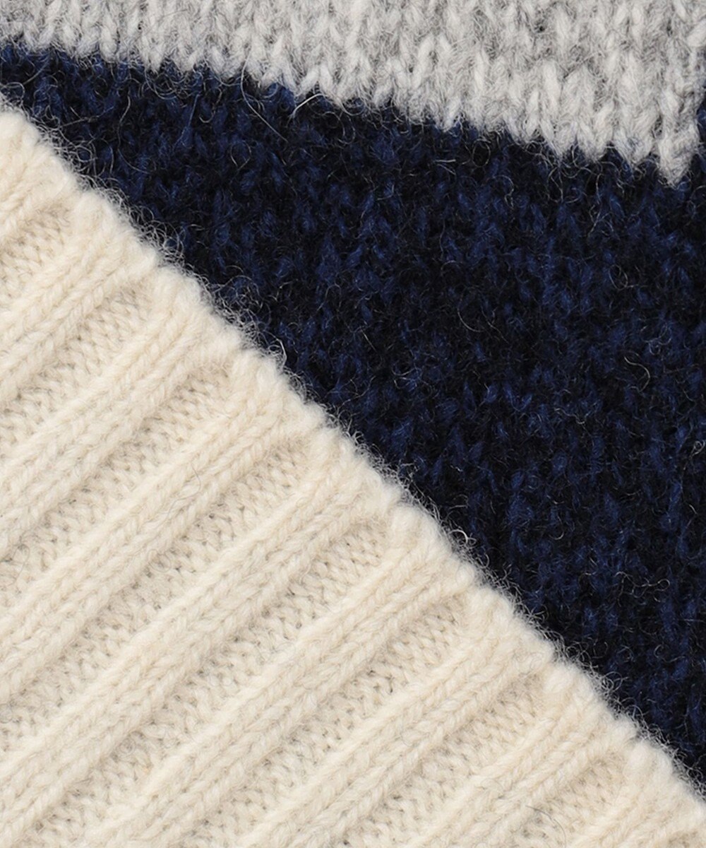 J.PRESS MEN 【120th Anniversary】Archive Knit / crazy pattern 