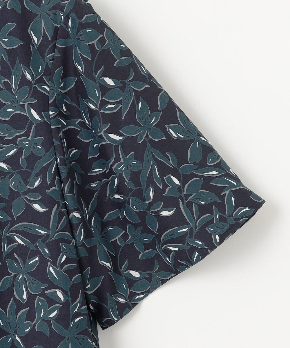 J.PRESS LADIES 【洗える】ボタニカルプリント ワンピース 