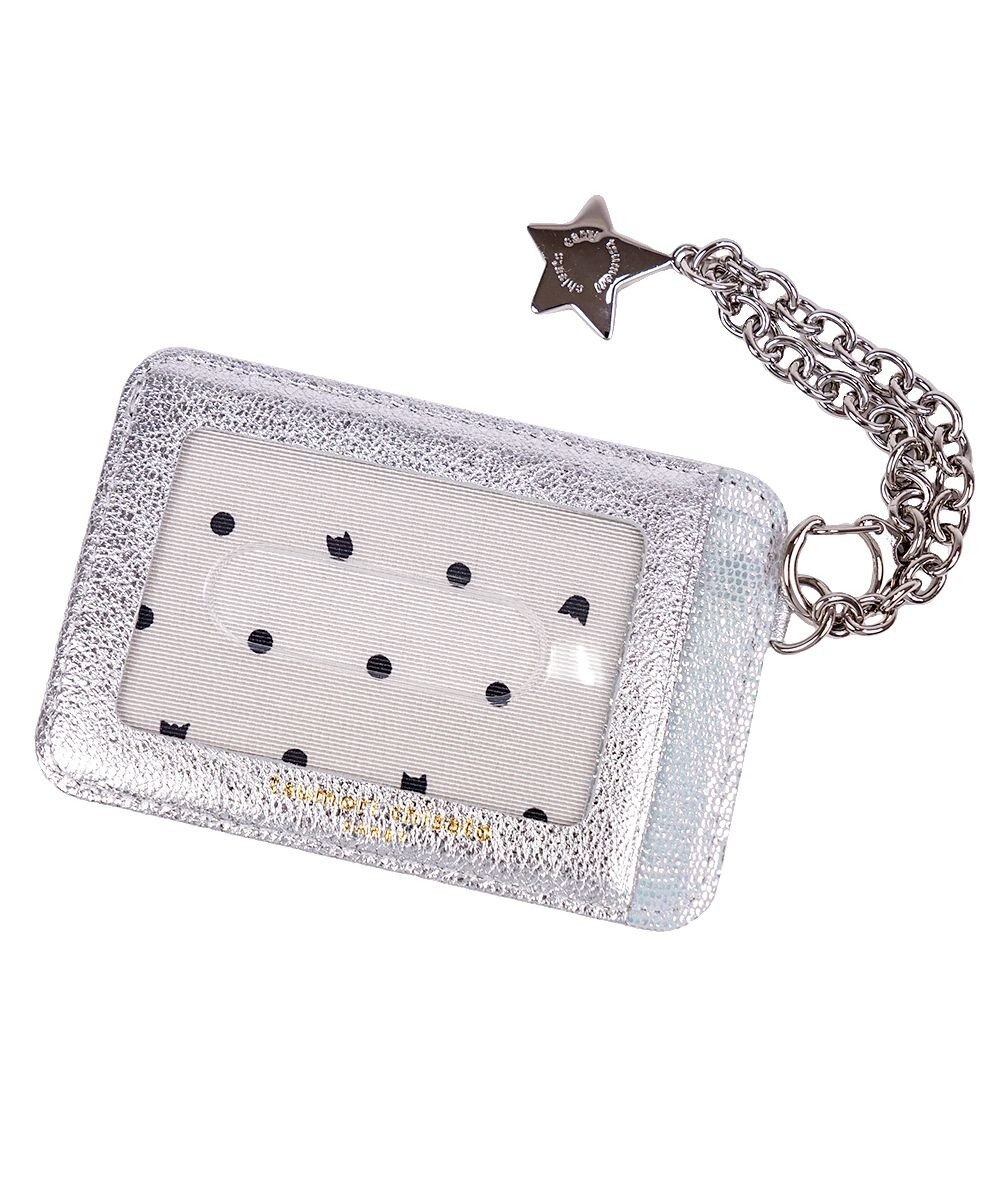tsumori chisato CARRY 新マルチドット パスケース 定期入れ 【キラキラでかわいい！本革のやわらかな風合い】 