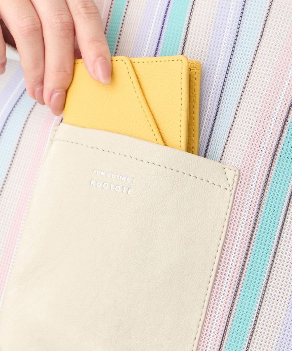 ROOTOTE 3563【ルートート】SC.デリ.ウエッファ-C　 