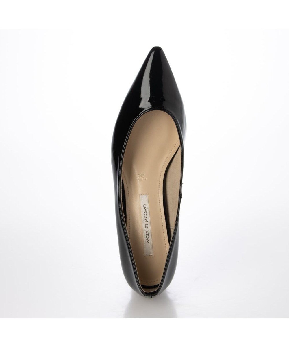 MODE ET JACOMO <MODE ET JACOMO>ポインテッドトゥプレーンパンプス 