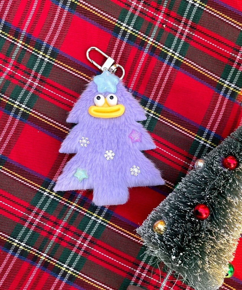 WEGO メリースノーツリーモンスターぬいぐるみキーホルダー 