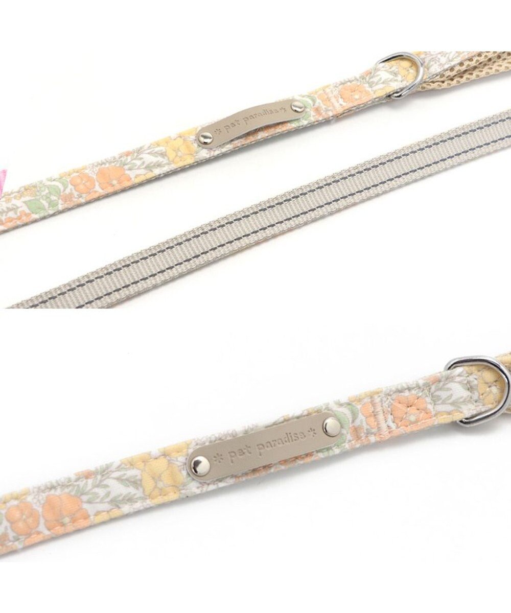 PET PARADISE 犬 リード 【ＳＳ~Ｓ】 小花柄 マリン 