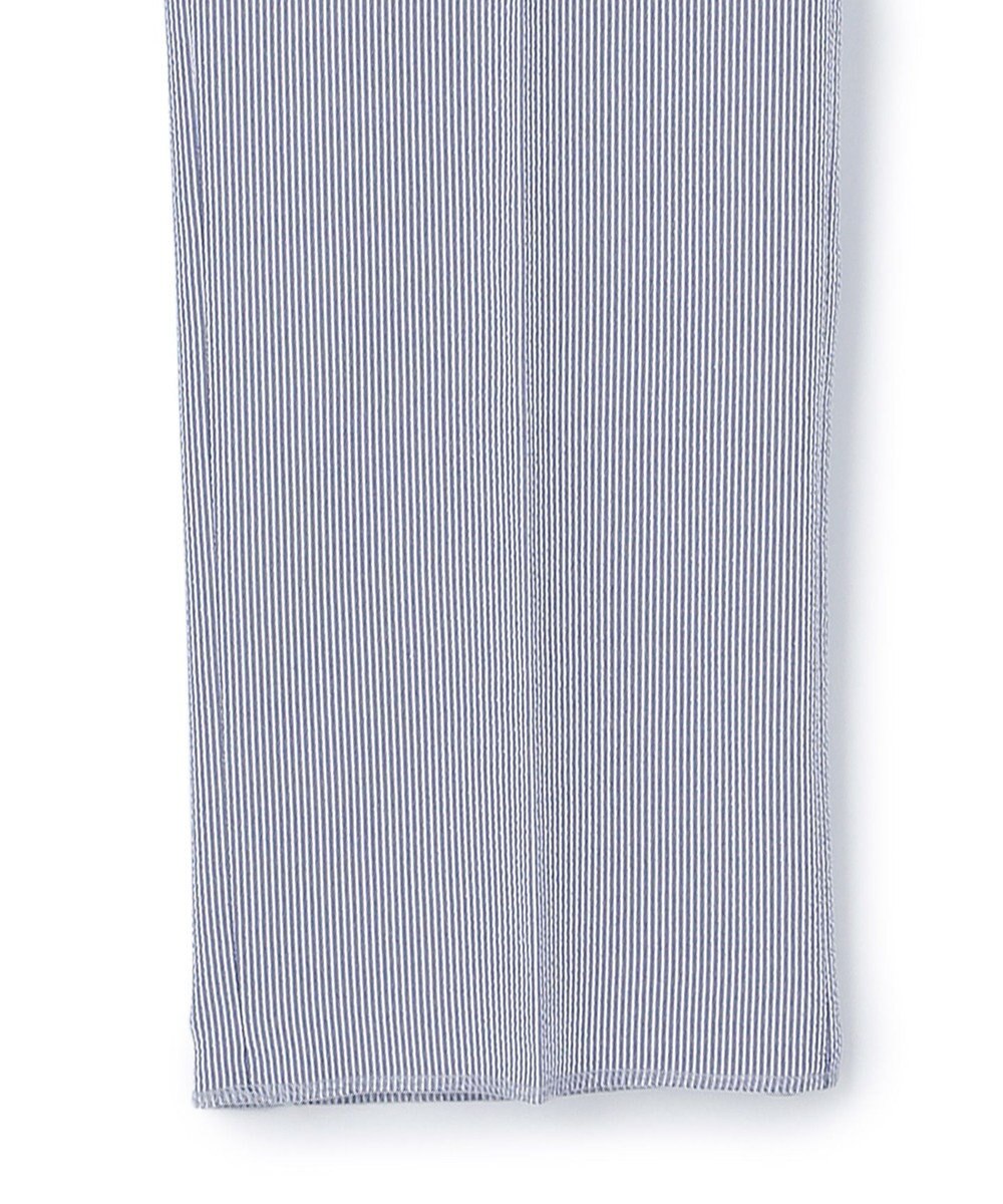 J.PRESS MEN 【WEB限定】サッカーシャドーストライプ イージーパンツ 