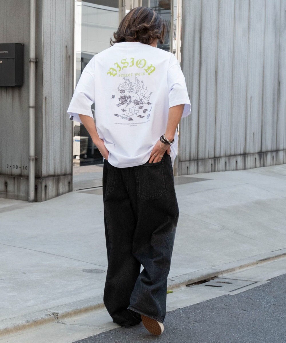 WEGO 別注VISIONエンジェルグラフィックT（SS） 