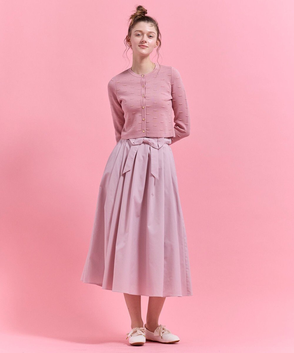 TOCCA RIBBON BLOOM カーディガン 