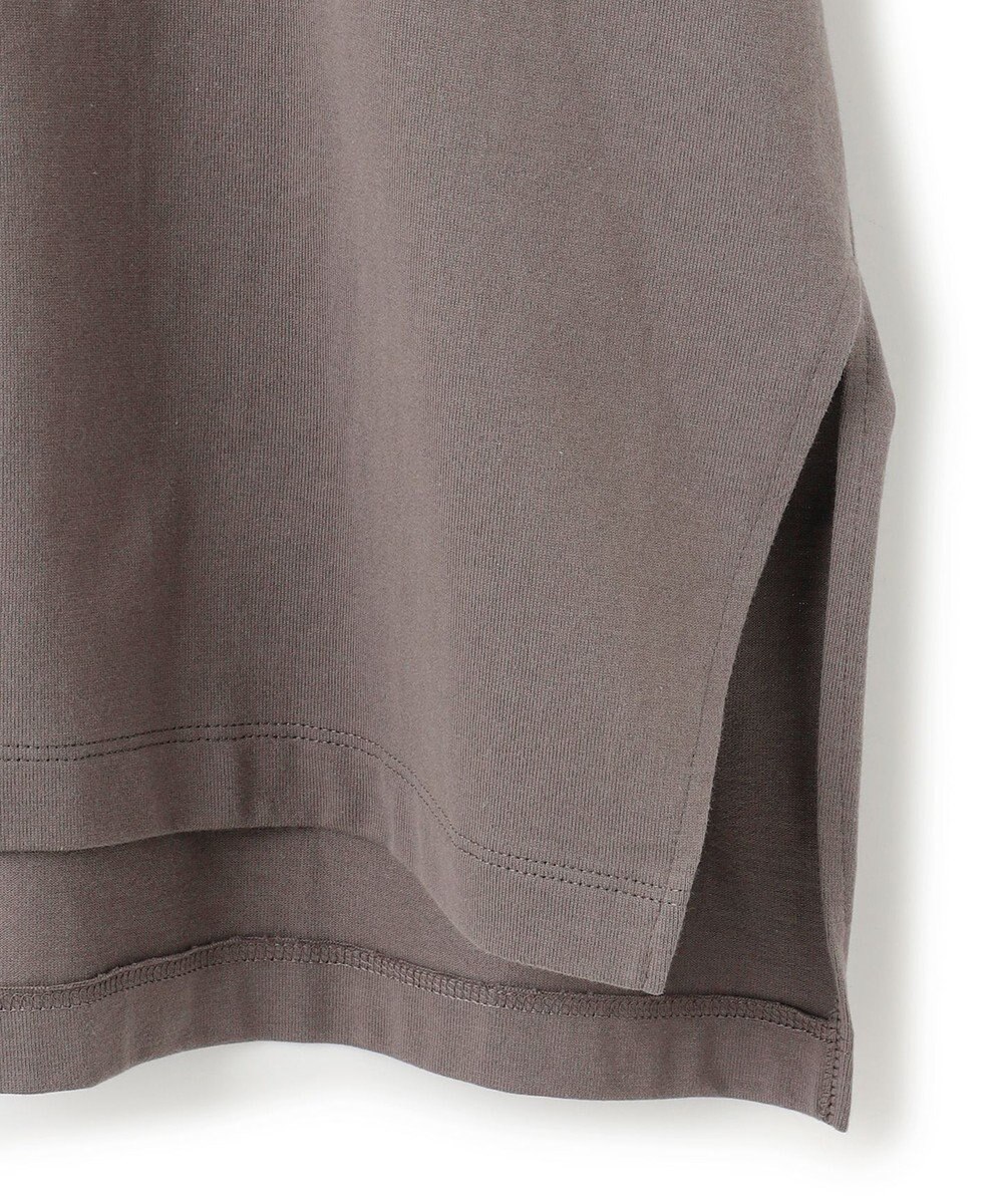 uncrave 【佐藤晴美さん着用・洗濯機洗い可】プレーンストレッチ ビッグTシャツ 