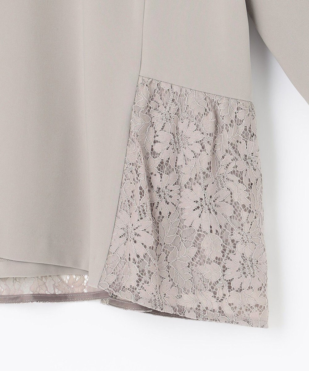 ANY 【洗濯機可・セットアップ】ブラウスパンツセットアップ 