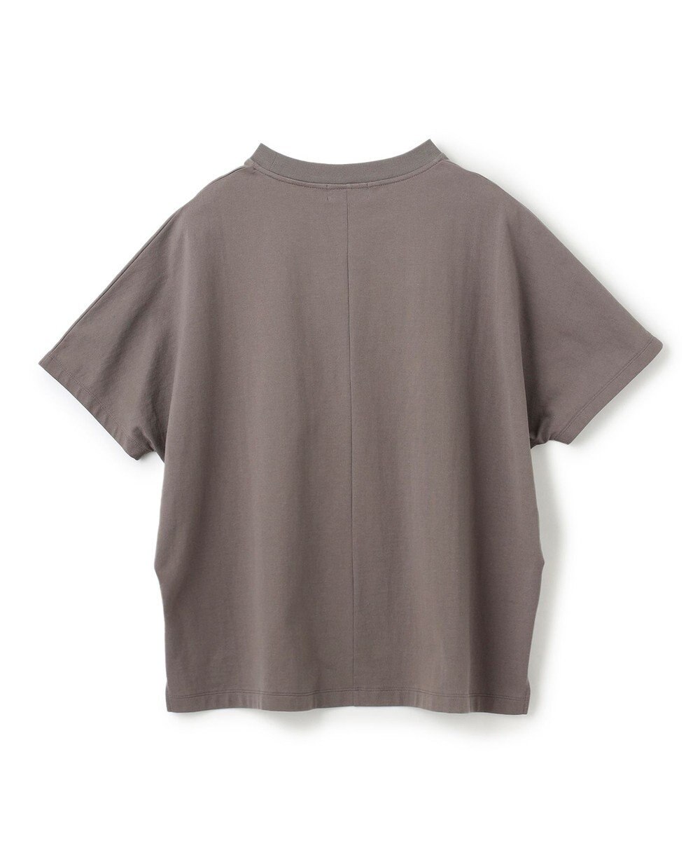 uncrave 【佐藤晴美さん着用・洗濯機洗い可】プレーンストレッチ ビッグTシャツ 